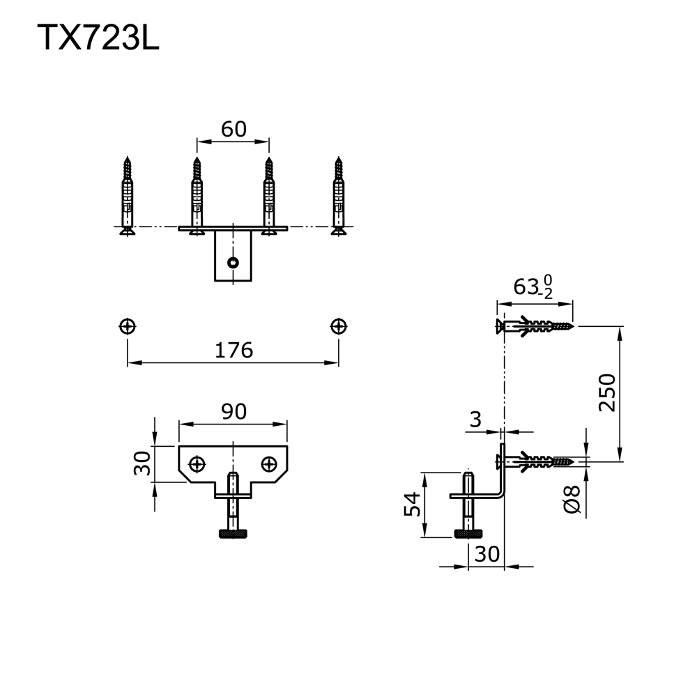 Brackets measurement