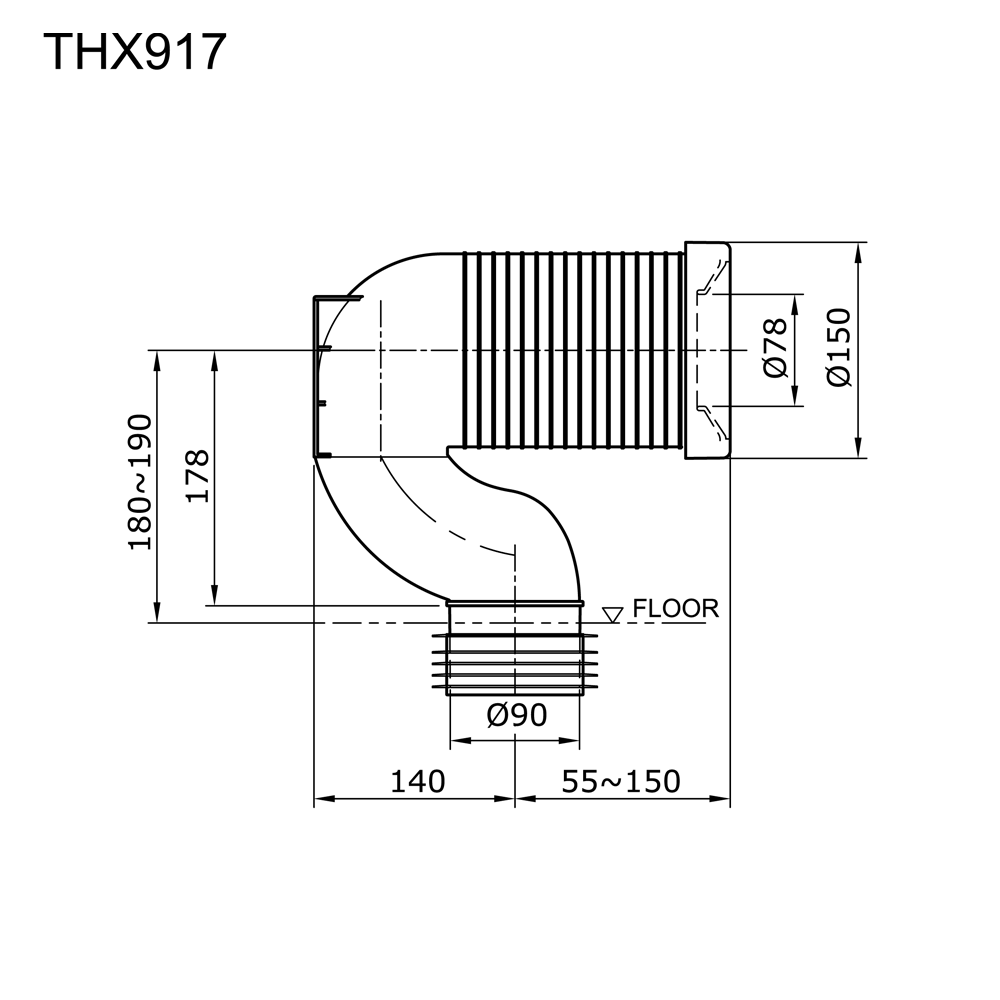 S-Connector for S-Trap measurement