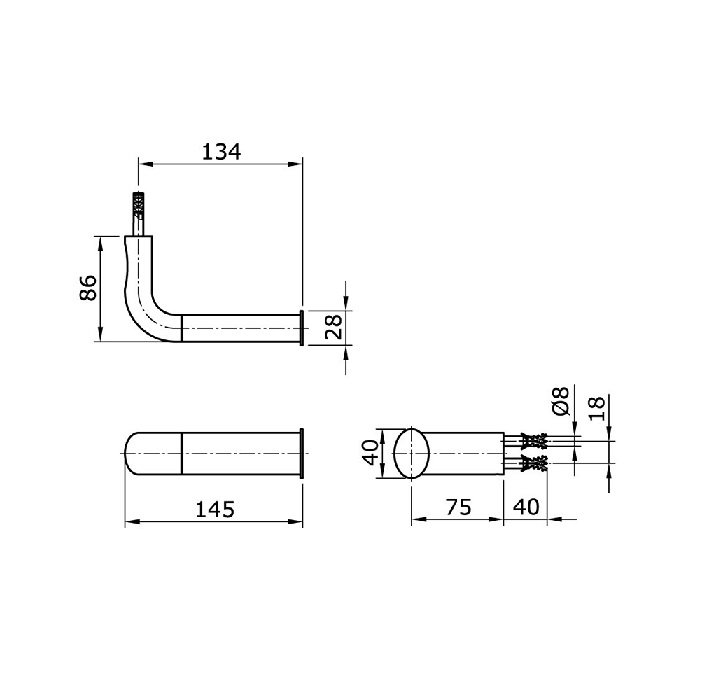 Paper Holder measurement