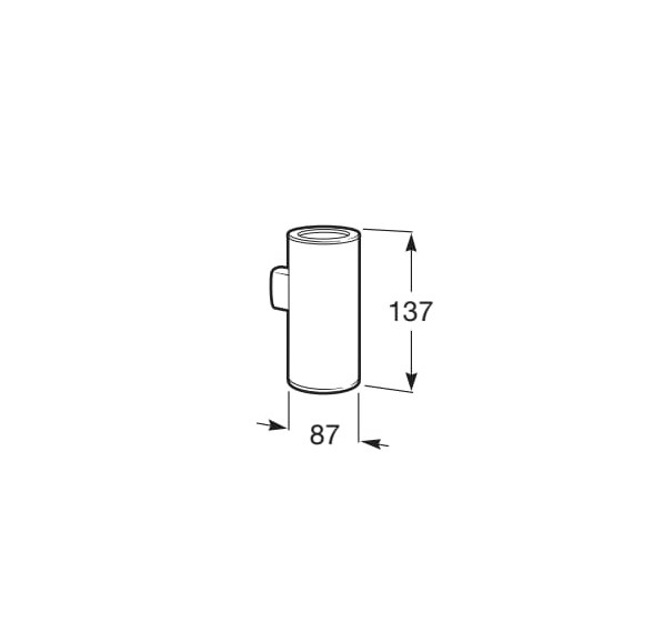 Tooth Brush Holder measurement